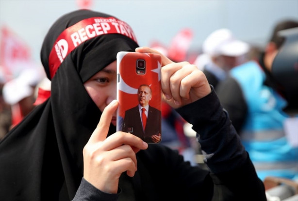 Foto - Yenikapı'da coşkulu bekleyiş!