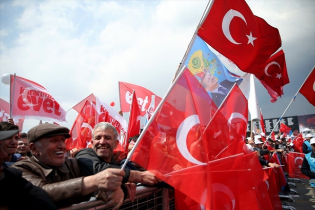 Foto - Yenikapı'da coşkulu bekleyiş!