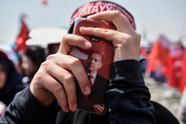 Foto - Yenikapı'da coşkulu bekleyiş!