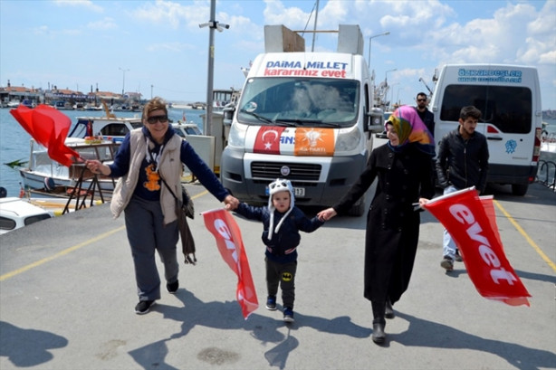 Foto - Yenikapı'da coşkulu bekleyiş!