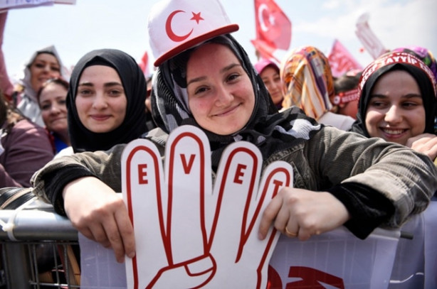 Foto - Yenikapı'da coşkulu bekleyiş!