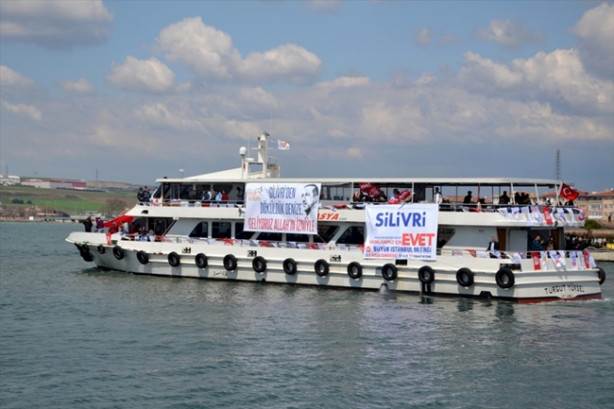 Foto - Yenikapı'da coşkulu bekleyiş!