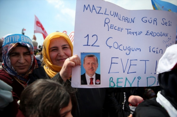  Yenikapı'da coşkulu bekleyiş!