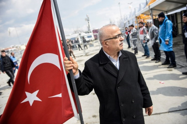 Foto - Yenikapı'da coşkulu bekleyiş!