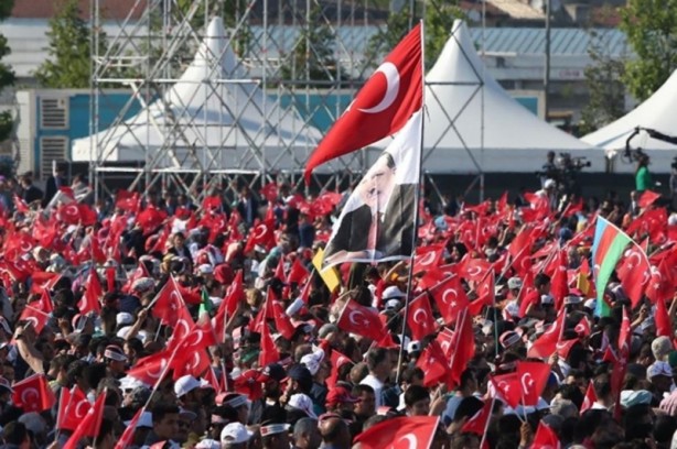 Foto - Yenikapı'da Fetih coşkusu böyle yaşandı