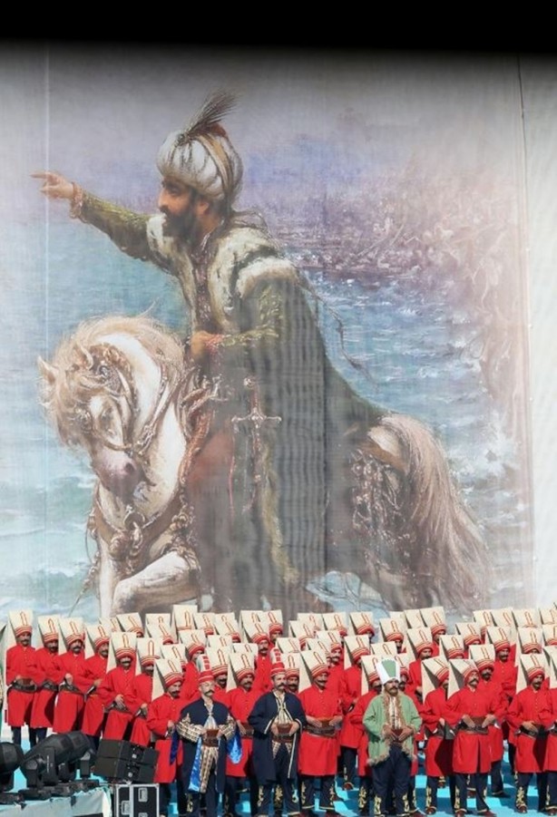 Foto - Yenikapı'da Fetih coşkusu böyle yaşandı