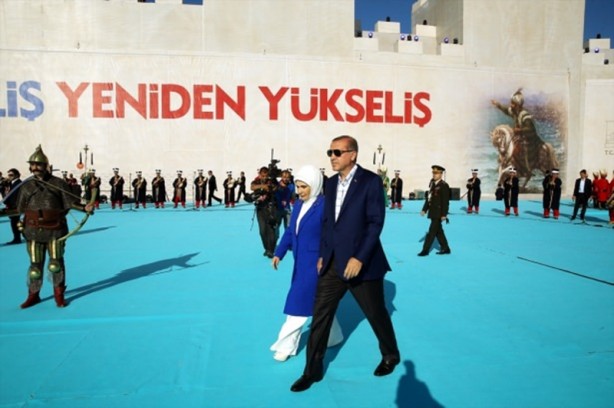 Foto - Yenikapı'da Fetih coşkusu böyle yaşandı