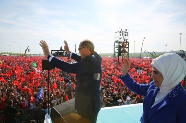 Foto - Yenikapı'da Fetih coşkusu böyle yaşandı