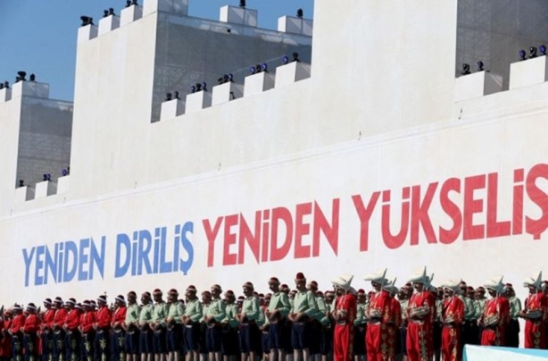 Foto - Yenikapı'da Fetih coşkusu böyle yaşandı