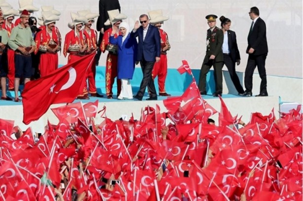 Foto - Yenikapı'da Fetih coşkusu böyle yaşandı