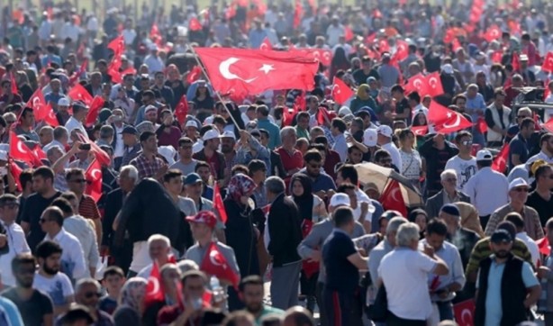 Foto - Yenikapı'da Fetih coşkusu böyle yaşandı