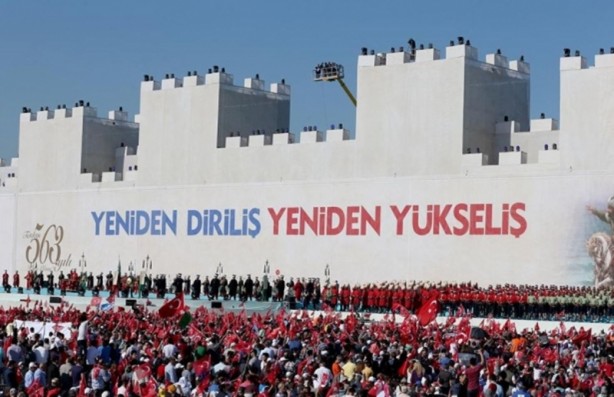 Foto - Yenikapı'da Fetih coşkusu böyle yaşandı