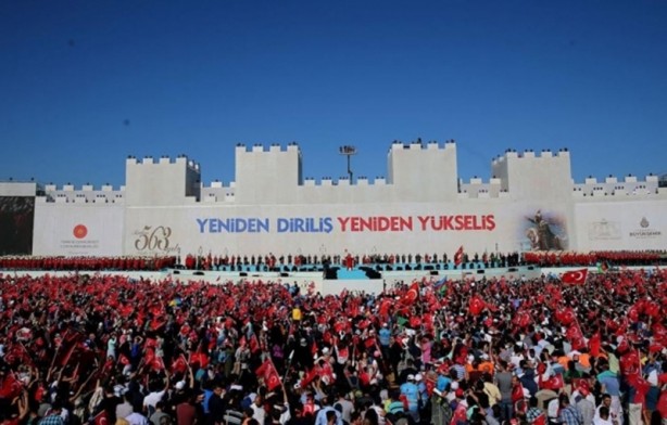 Foto - Yenikapı'da Fetih coşkusu böyle yaşandı