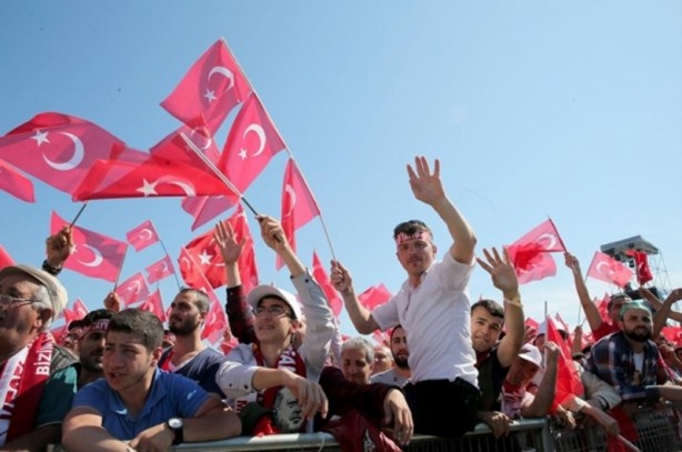 Foto - Yenikapı'da Fetih coşkusu böyle yaşandı