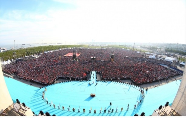 Foto - Yenikapı'da Fetih coşkusu böyle yaşandı