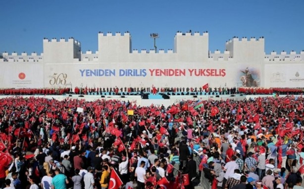 Foto - Yenikapı'da Fetih coşkusu böyle yaşandı