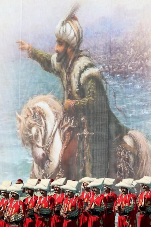 Foto - Yenikapı'da Fetih coşkusu böyle yaşandı