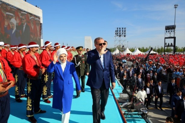 Foto - Yenikapı'da Fetih coşkusu böyle yaşandı