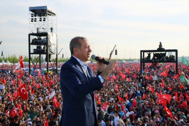 Foto - Yenikapı'da Fetih coşkusu böyle yaşandı
