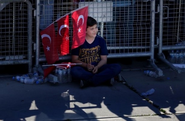 Foto - Yenikapı'da Fetih coşkusu böyle yaşandı
