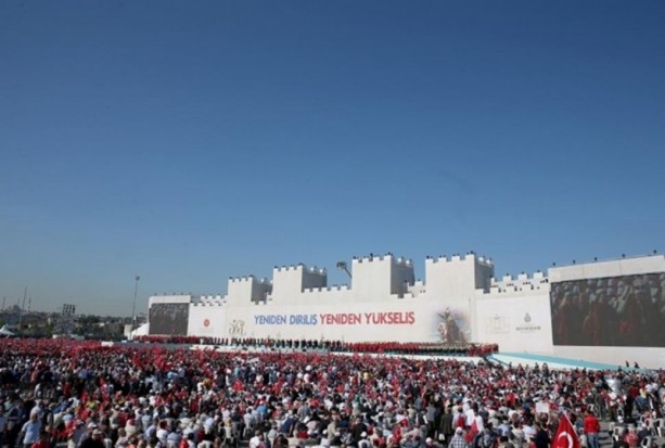 Foto - Yenikapı'da Fetih coşkusu böyle yaşandı