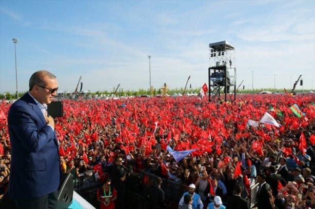 Foto - Yenikapı'da Fetih coşkusu böyle yaşandı