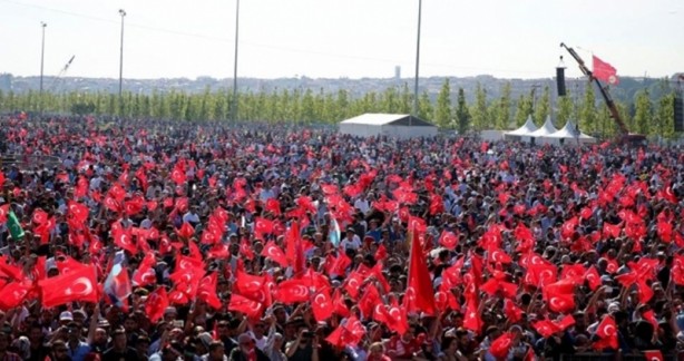 Foto - Yenikapı'da Fetih coşkusu böyle yaşandı