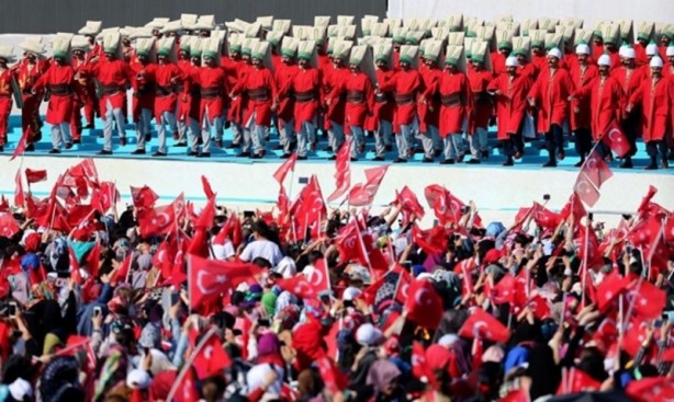 Foto - Yenikapı'da Fetih coşkusu böyle yaşandı