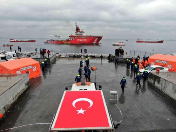 Foto - Yenikapı'da nefes kesen anlar