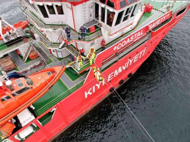 Foto - Yenikapı'da nefes kesen anlar