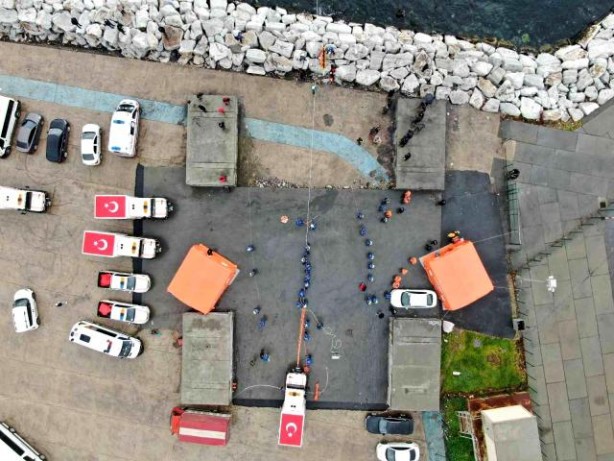 Foto - Yenikapı'da nefes kesen anlar