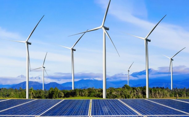 Foto - Yenilenebilir enerjide rekor kırıldı