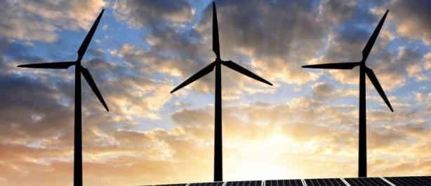 Foto - Yenilenebilir enerjide rekor kırıldı