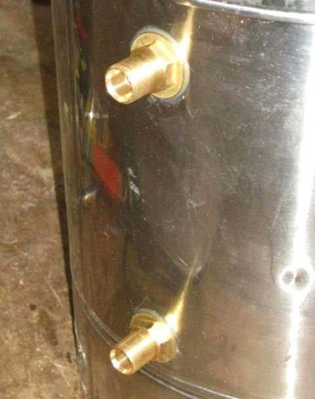 Foto - Yenisine para vermek istemedi! Gaz silindirinden yaptı...