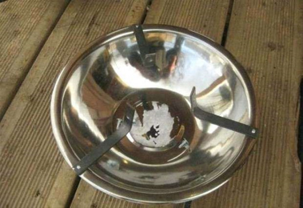 Foto - Yenisine para vermek istemedi! Gaz silindirinden yaptı...