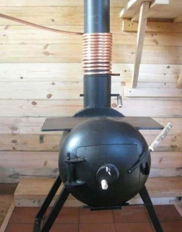 Foto - Yenisine para vermek istemedi! Gaz silindirinden yaptı...