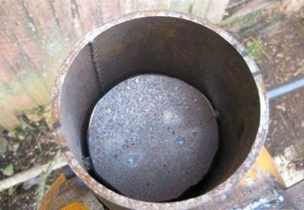 Foto - Yenisine para vermek istemedi! Gaz silindirinden yaptı...