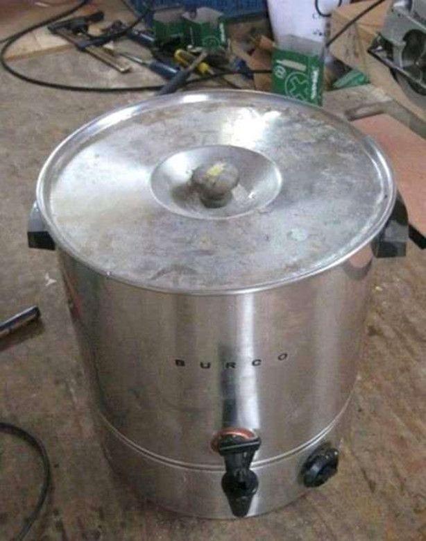 Foto - Yenisine para vermek istemedi! Gaz silindirinden yaptı...