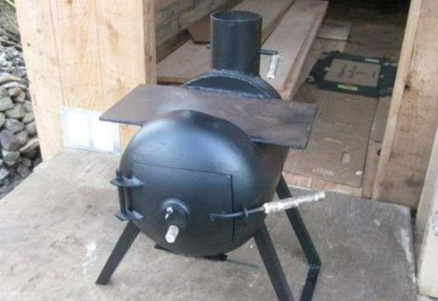 Foto - Yenisine para vermek istemedi! Gaz silindirinden yaptı...