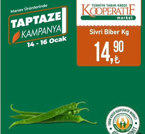 Foto - Yepyeni liste yayınlandı Tarım Kredi'de özel indirimler