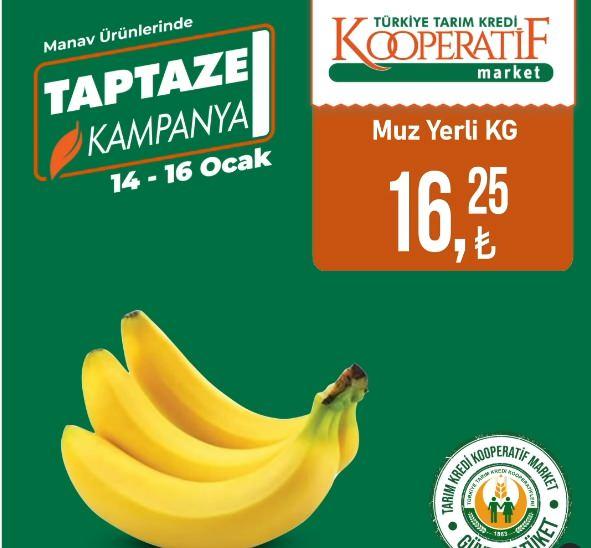 Foto - Yepyeni liste yayınlandı Tarım Kredi'de özel indirimler