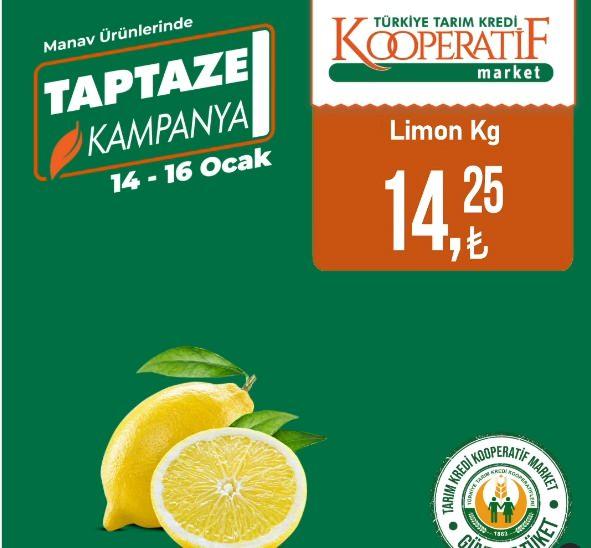 Foto - Yepyeni liste yayınlandı Tarım Kredi'de özel indirimler