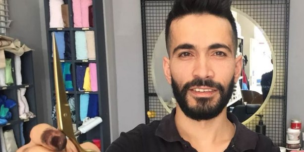 Foto - Yer: Adana! Gittiği berber fark etti, hayatı kurtuldu