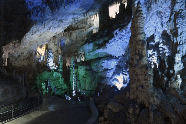 Foto - Yer altı nehrine sahip muhteşem mağara! Masal diyarını andırıyor