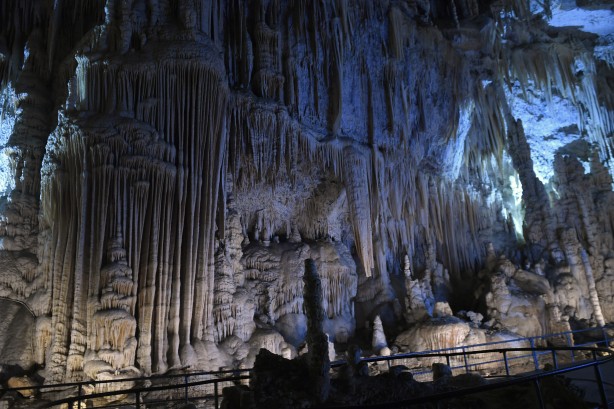 Foto - Yer altı nehrine sahip muhteşem mağara! Masal diyarını andırıyor