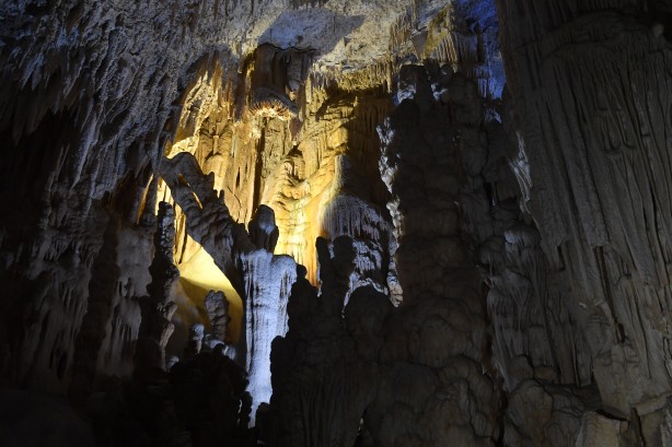 Foto - Yer altı nehrine sahip muhteşem mağara! Masal diyarını andırıyor