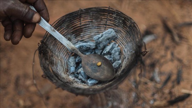 Foto - Yer altında ne kadar altın var?