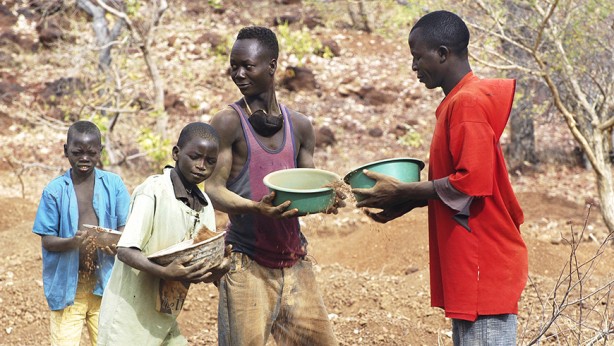 Foto - Yer altında ne kadar altın var?