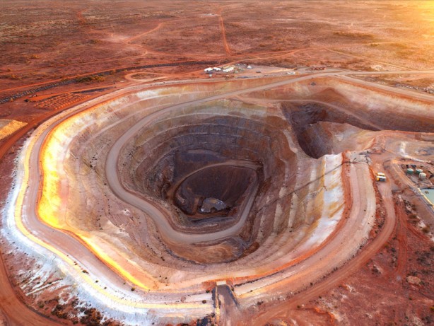 Foto - Yer altında ne kadar altın var?