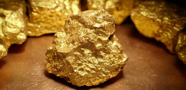 Foto - Yer altında ne kadar altın var?